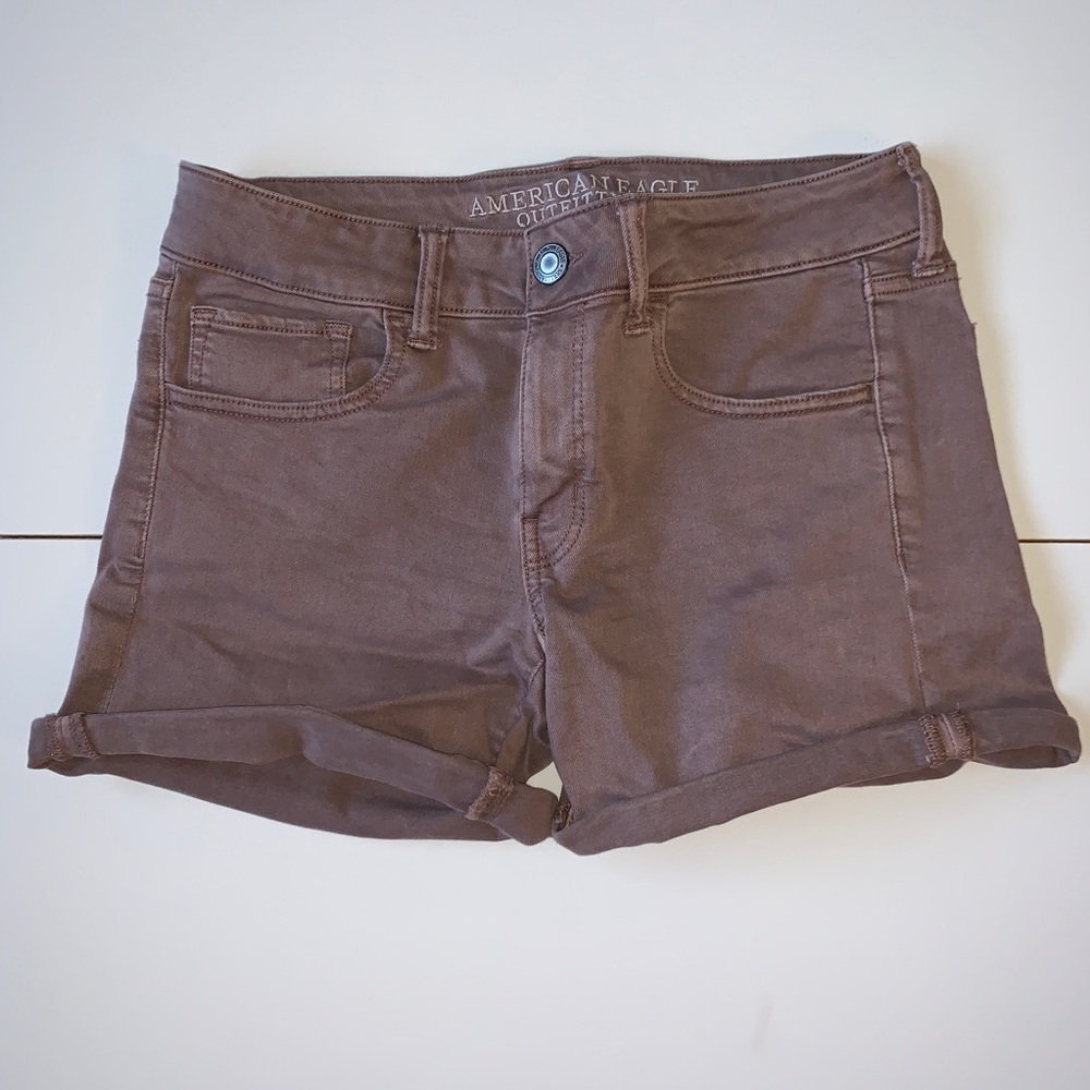 American Eagle Midi Shorts